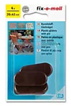 Plaststift for hagemøbler i tre 45x20mm-Fix O Moll Outlet