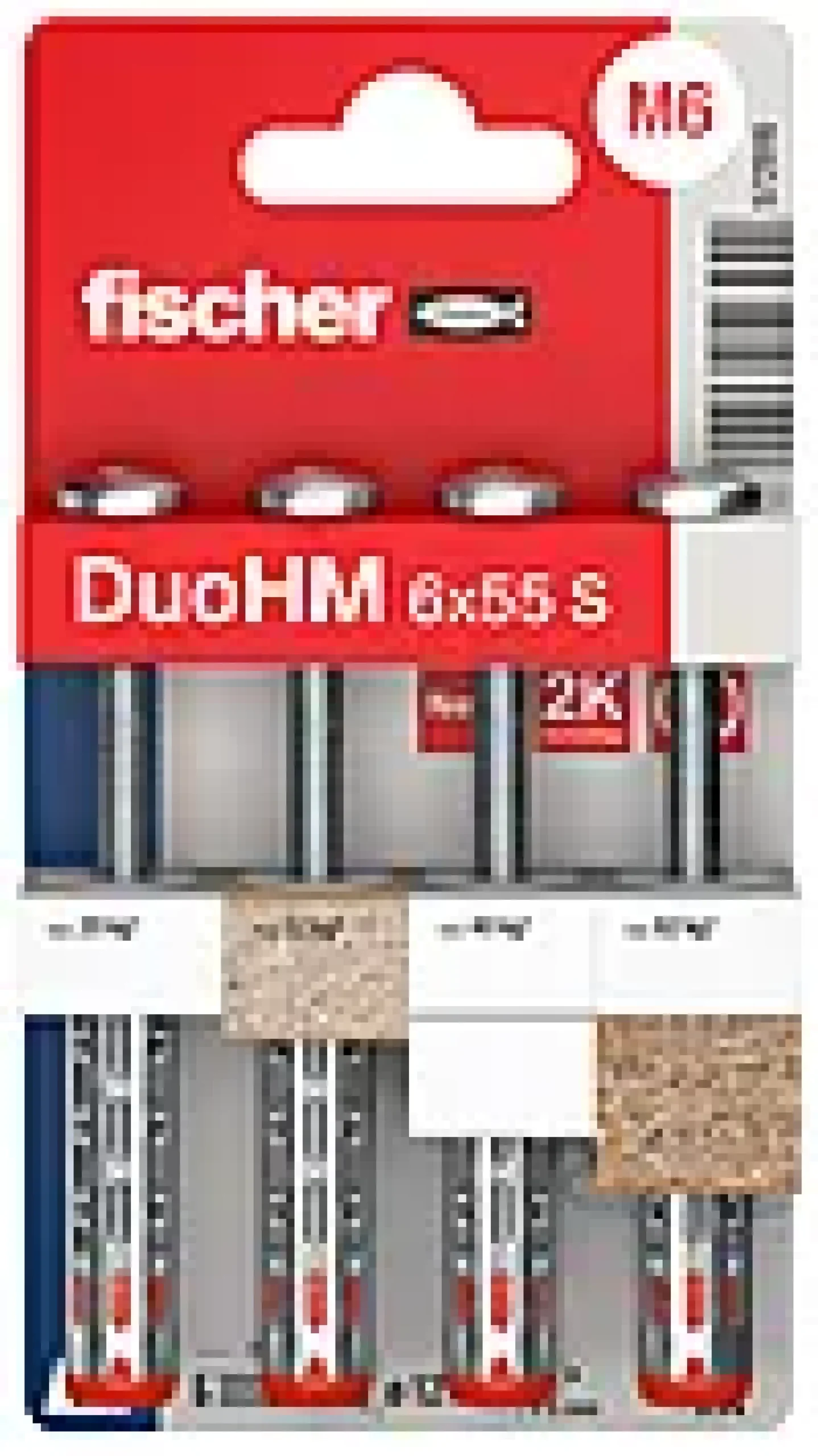 Plateanker DuoHm 6x55mm-Fischer Online