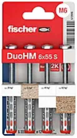 Plateanker DuoHm 6x55mm-Fischer Online