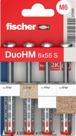 Plateanker DuoHm 6x55mm-Fischer Online