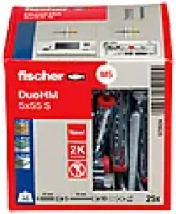 Plateanker DuoHm 5x55mm Eske 25 Stk-Fischer Online