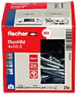 Plateanker DuoHm 4x55mm Eske 25 Stk-Fischer Best