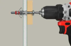 Plateanker DuoHm 4x55mm Eske 25 Stk-Fischer Best