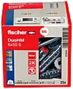 Plateanker DuoHm 6x55mm Eske 25 Stk-Fischer Clearance
