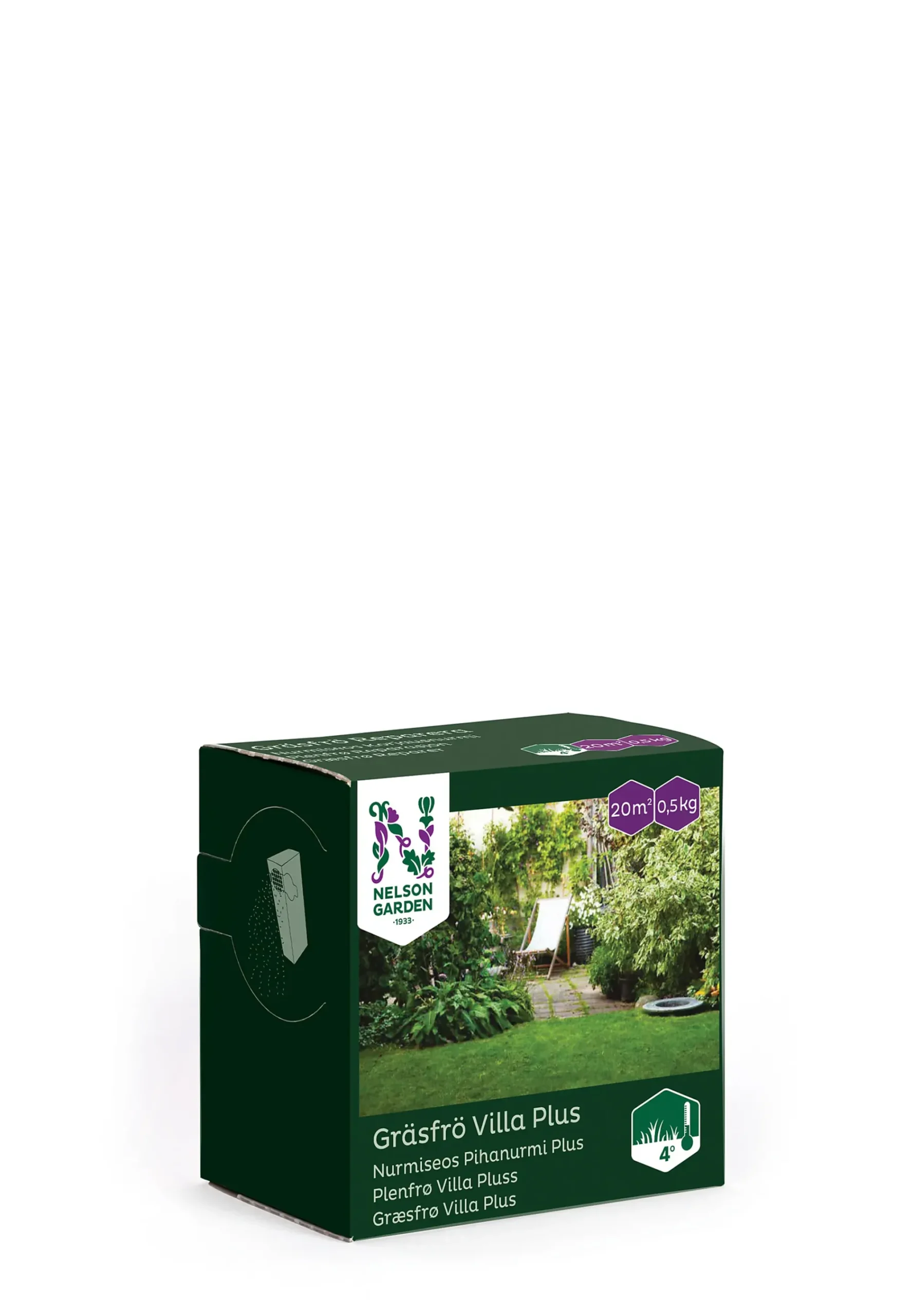 Plenfrø Villa Pluss 1/2kg-Nelson garden Online