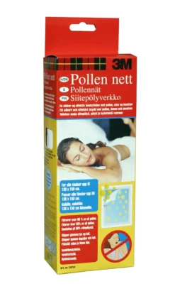 Pollennett 130x150cm 3stk-3m Clearance