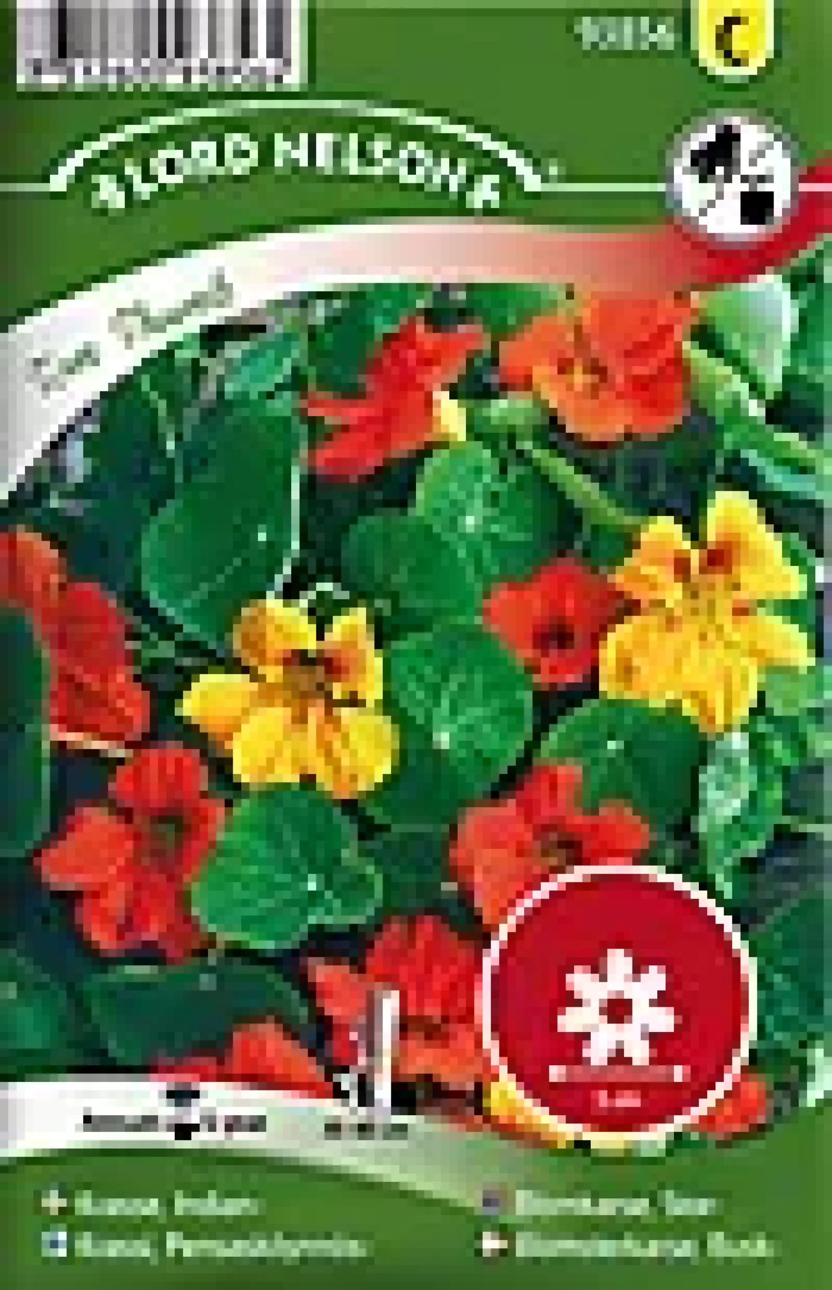Porsjonsfrø blomkarse tom thum-Nelson garden Hot