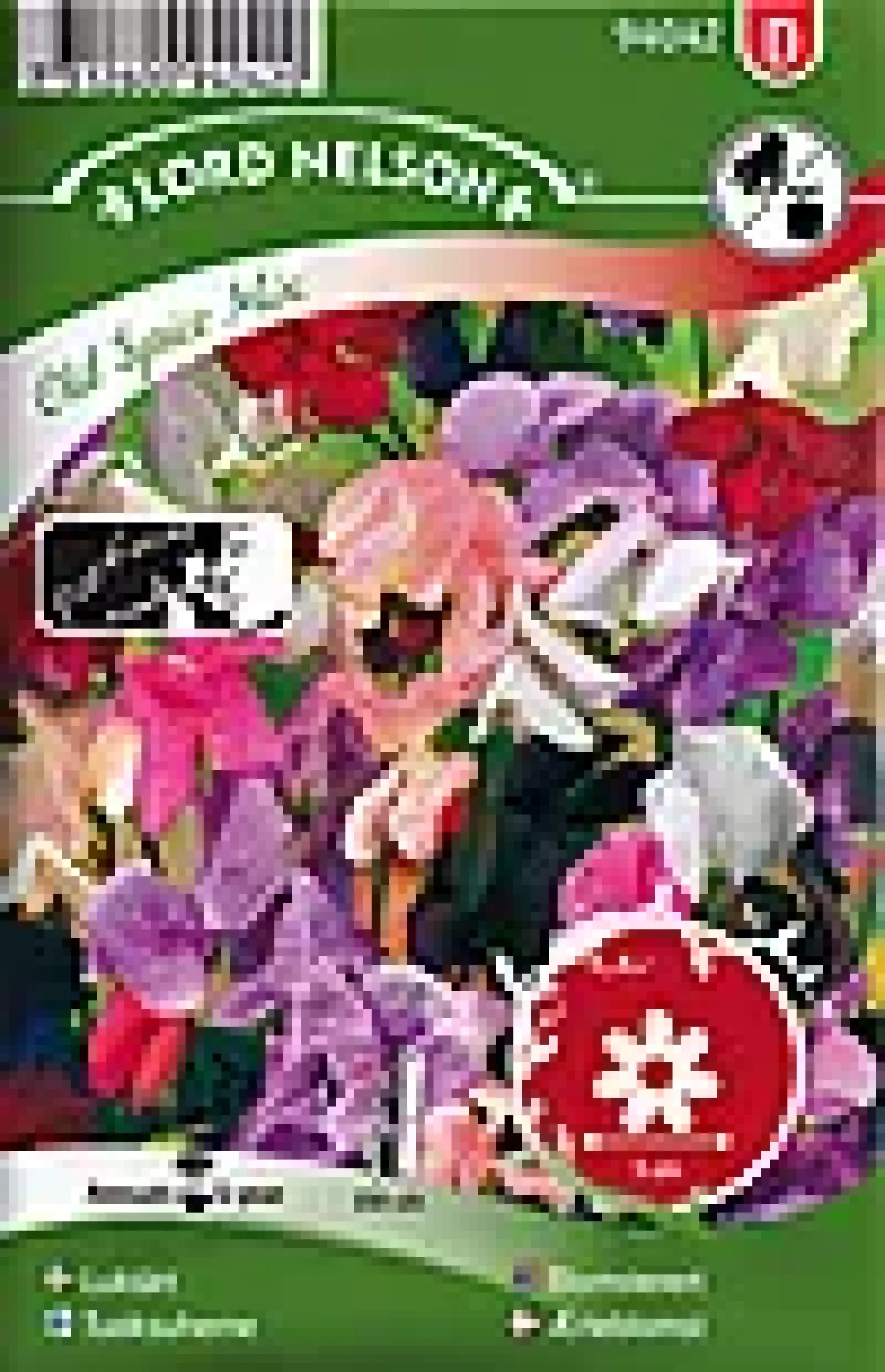 Porsjonsfrø blomsterert old spice-Nelson garden Outlet