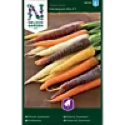 Porsjonsfrø gulrot sommer -H-Nelson garden Discount