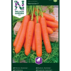 Porsjonsfrø gulrot sommer- nan-Nelson garden Sale