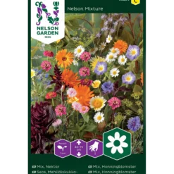 Porsjonsfrø honningblomster-Nelson garden Hot