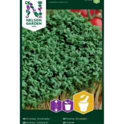 Porsjonsfrø karse krydder--Nelson garden Outlet