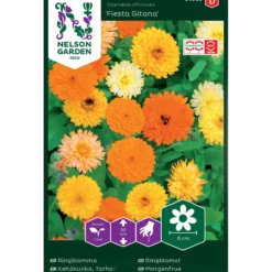 Porsjonsfrø ringblomst-Nelson garden Discount