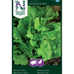 Porsjonsfrø salat plukk-Nelson garden New