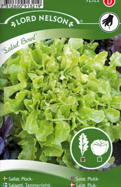 Porsjonsfrø salat plukk saladb-Nelson garden Sale