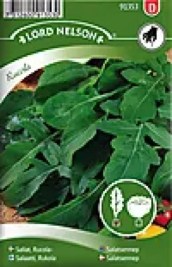 Porsjonsfrø salatsennep rucola-Nelson garden Hot