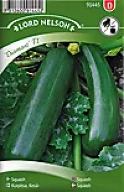 Porsjonsfrø squash diamant f1-Nelson garden Clearance