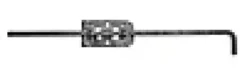 PORTSKÅTE PN.5226 627 MM.-Pn Beslag Online