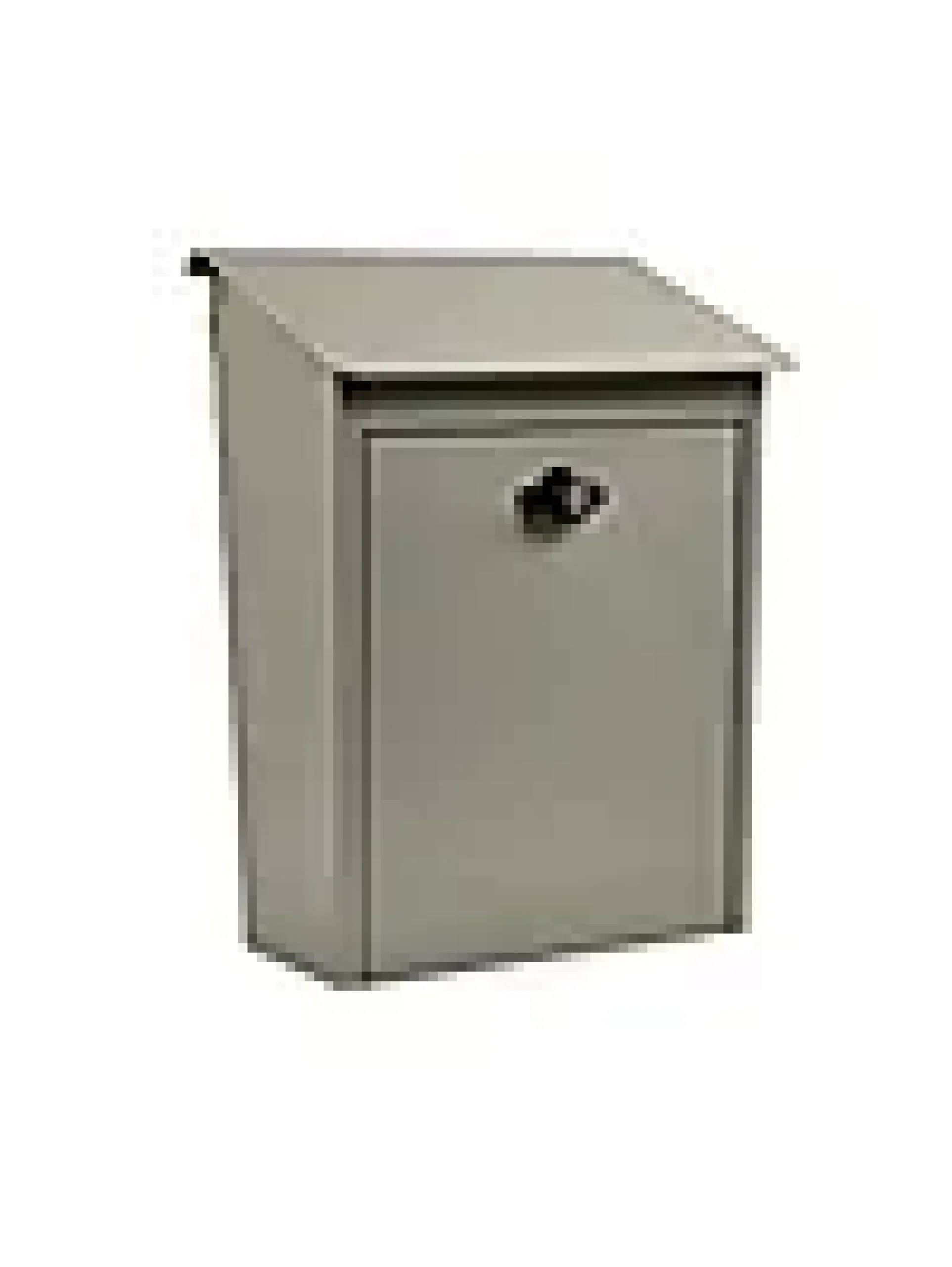 Postkasse Classic låsbar Type 9441B-Habo Outlet