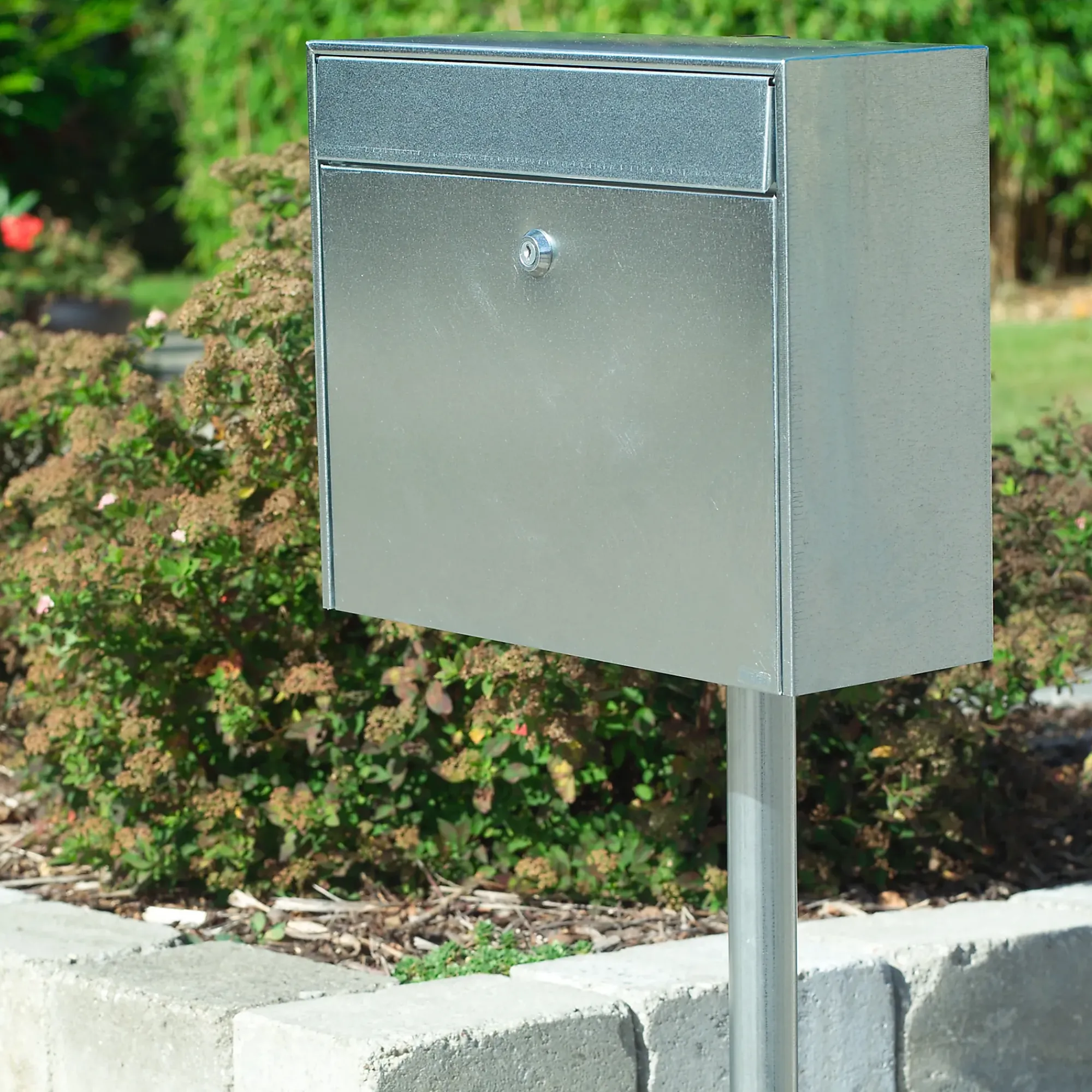 Postkasse 32 galvanisert-Me Fa Online