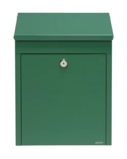 POSTKASSE 35 150 GRØNN MED LÅS-Me Fa Outlet