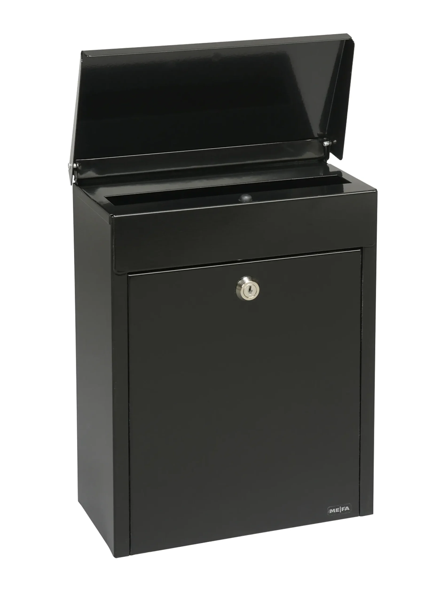 Postkasse 35 svart-Me Fa