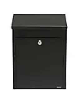 Postkasse 35 svart-Me Fa