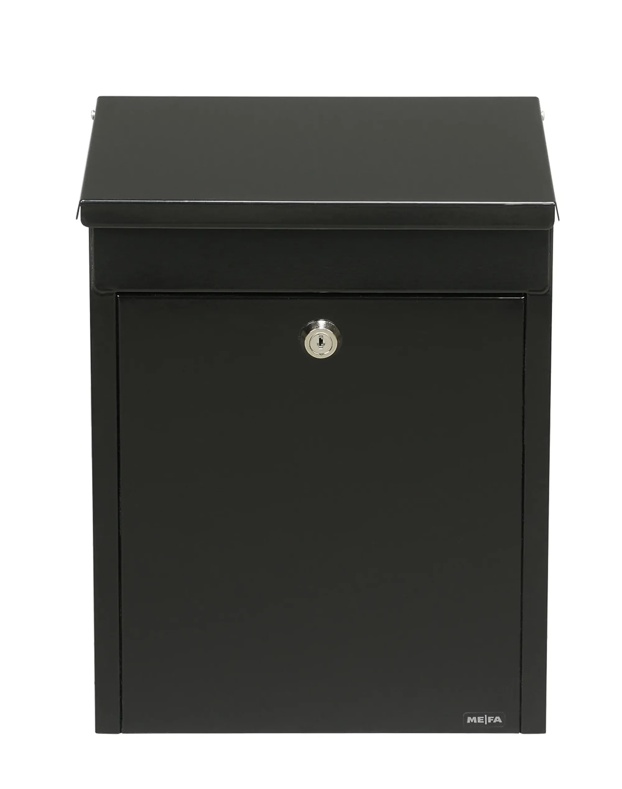 Postkasse 35 svart-Me Fa