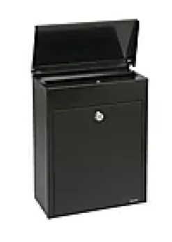Postkasse 35 svart-Me Fa