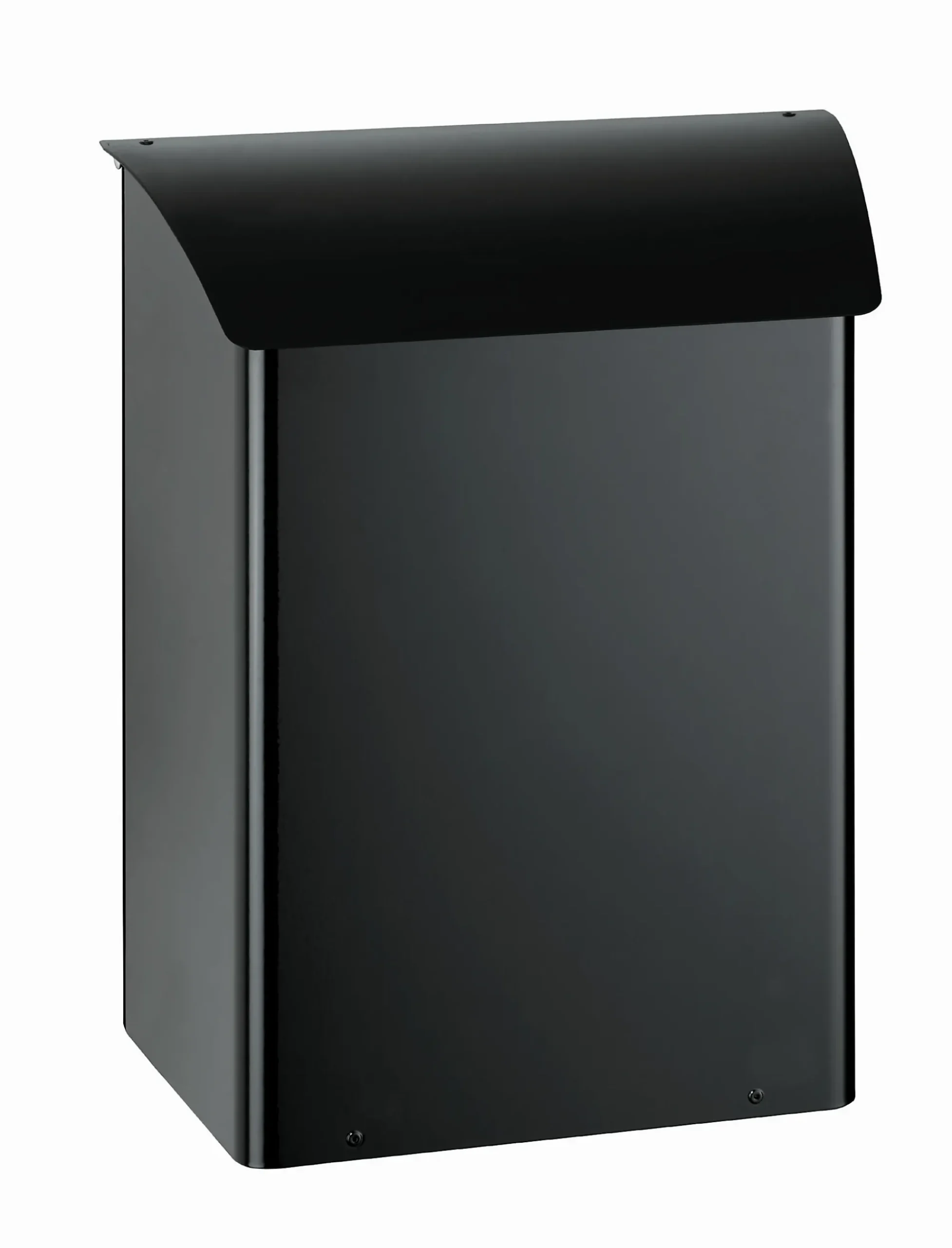 POSTKASSE SVART ADAGIO LIGHT (56) DESIGN KASSE UTEN LÅS-Me Fa Online