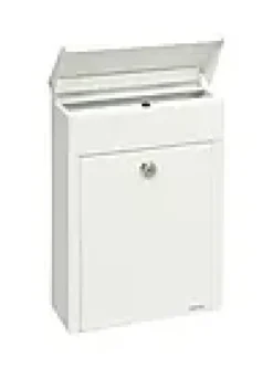 POSTKASSE TREND 1 SMART KASSE MED LÅS 32,6X21,1X9CM-Me Fa Discount