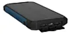 Powerbank 10000mah med ledlys og solcellepanel-Ansmann Sale