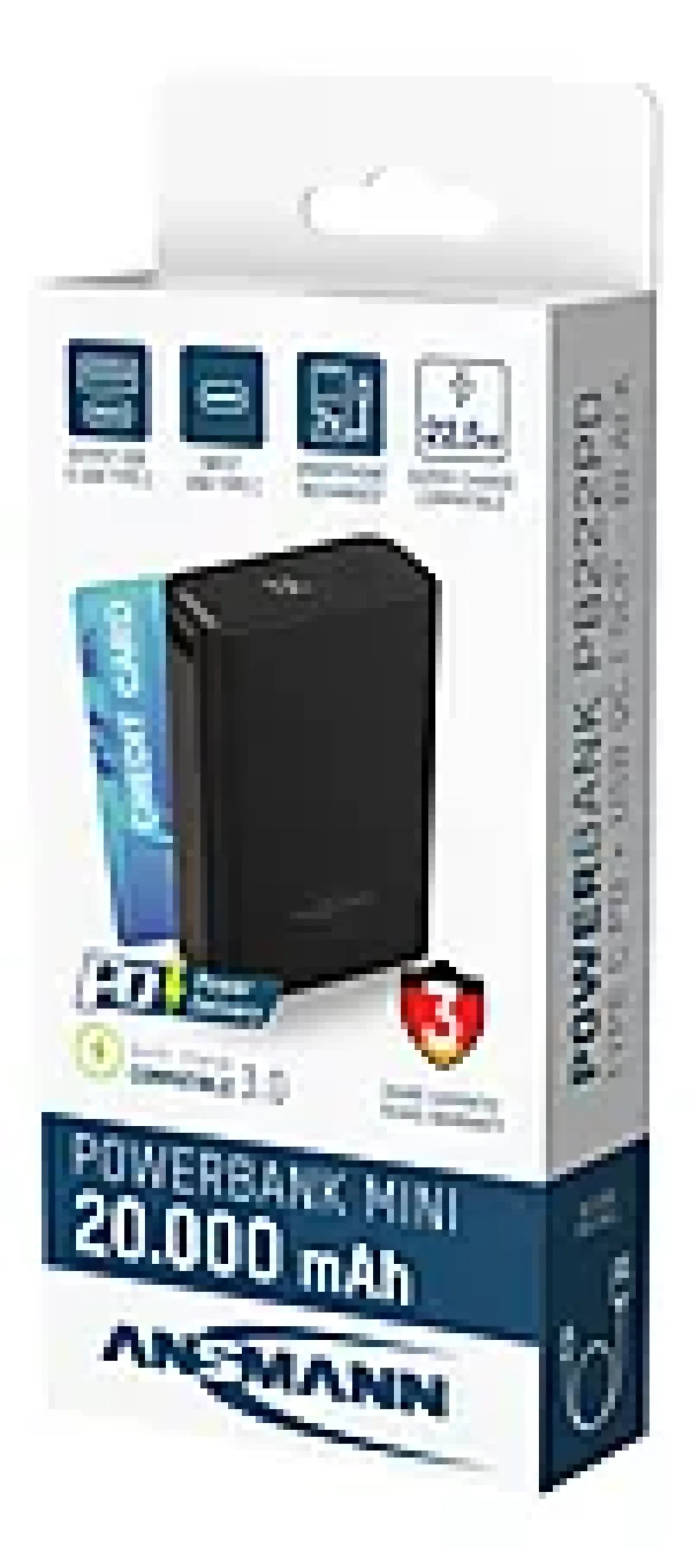Powerbank 20000mah 22,5W-Ansmann Best