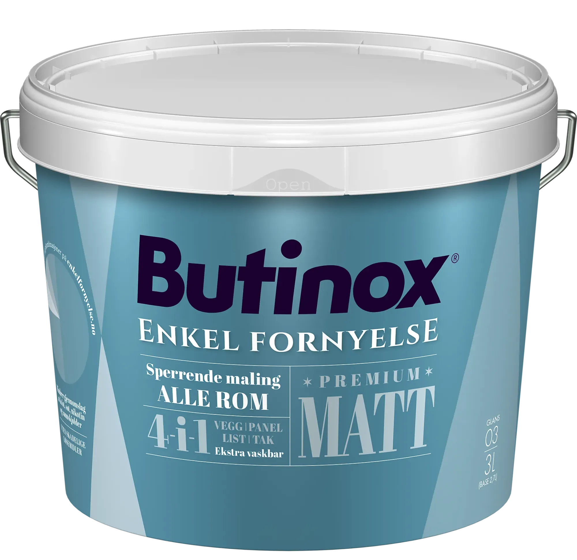 Premium matt C-BASE 2,7l-Butinox Sale