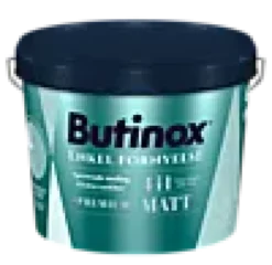 Premium matt hvit base 2,7l-Butinox Online