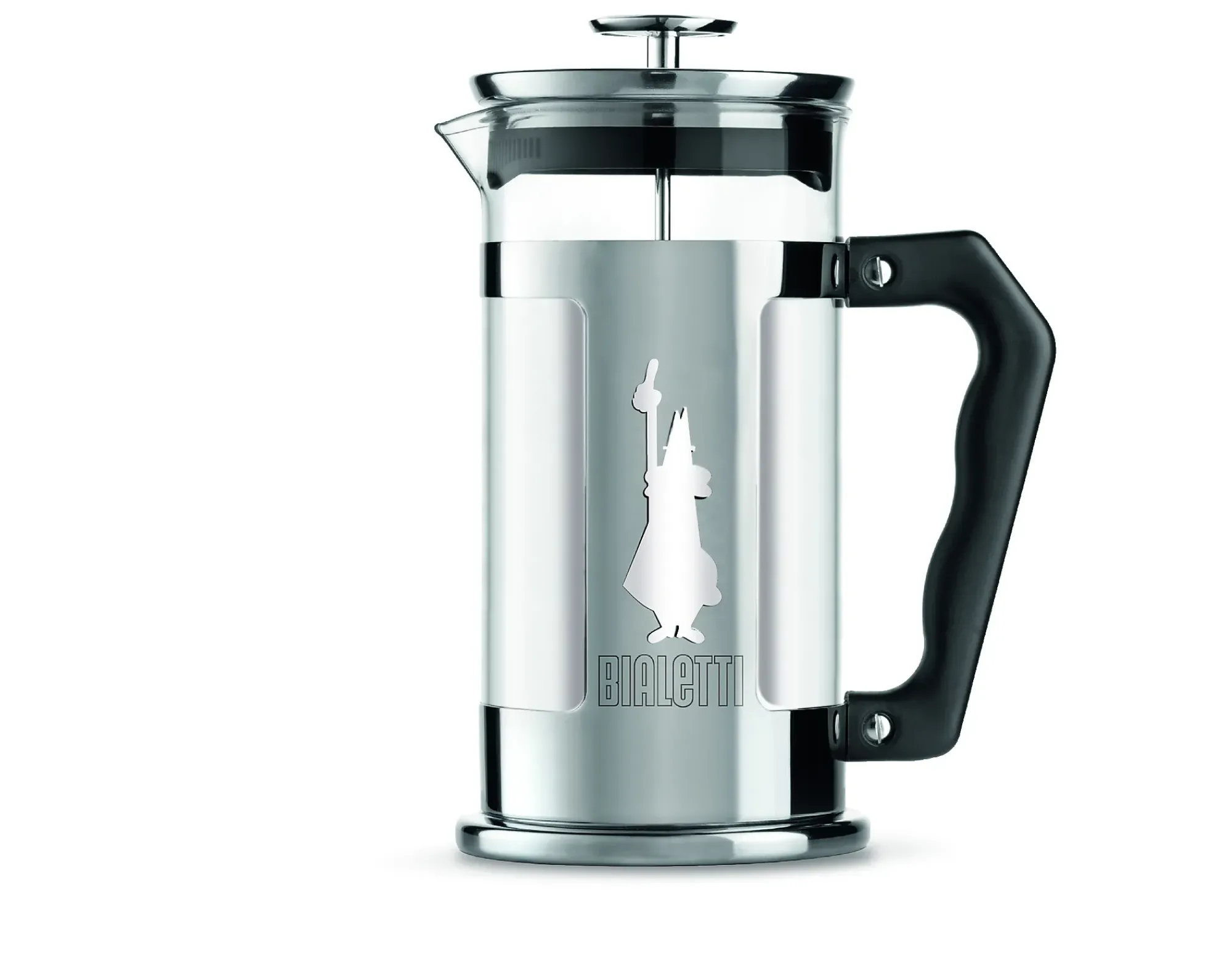Presskanne 3 kopp 0,35l rustfri blank preziosa-Bialetti Online