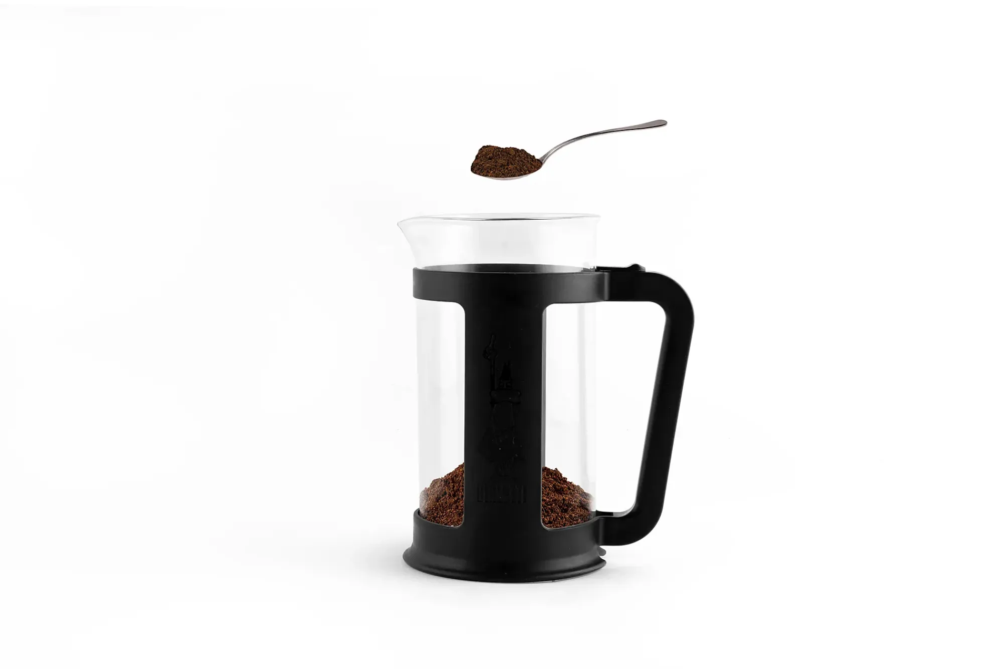 Presskanne 8 kopp 1l svart preziosa-Bialetti Discount