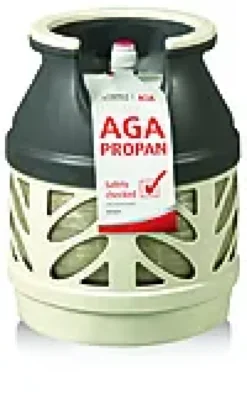Propan kompositt husholdning 5kg fylling-Aga Best