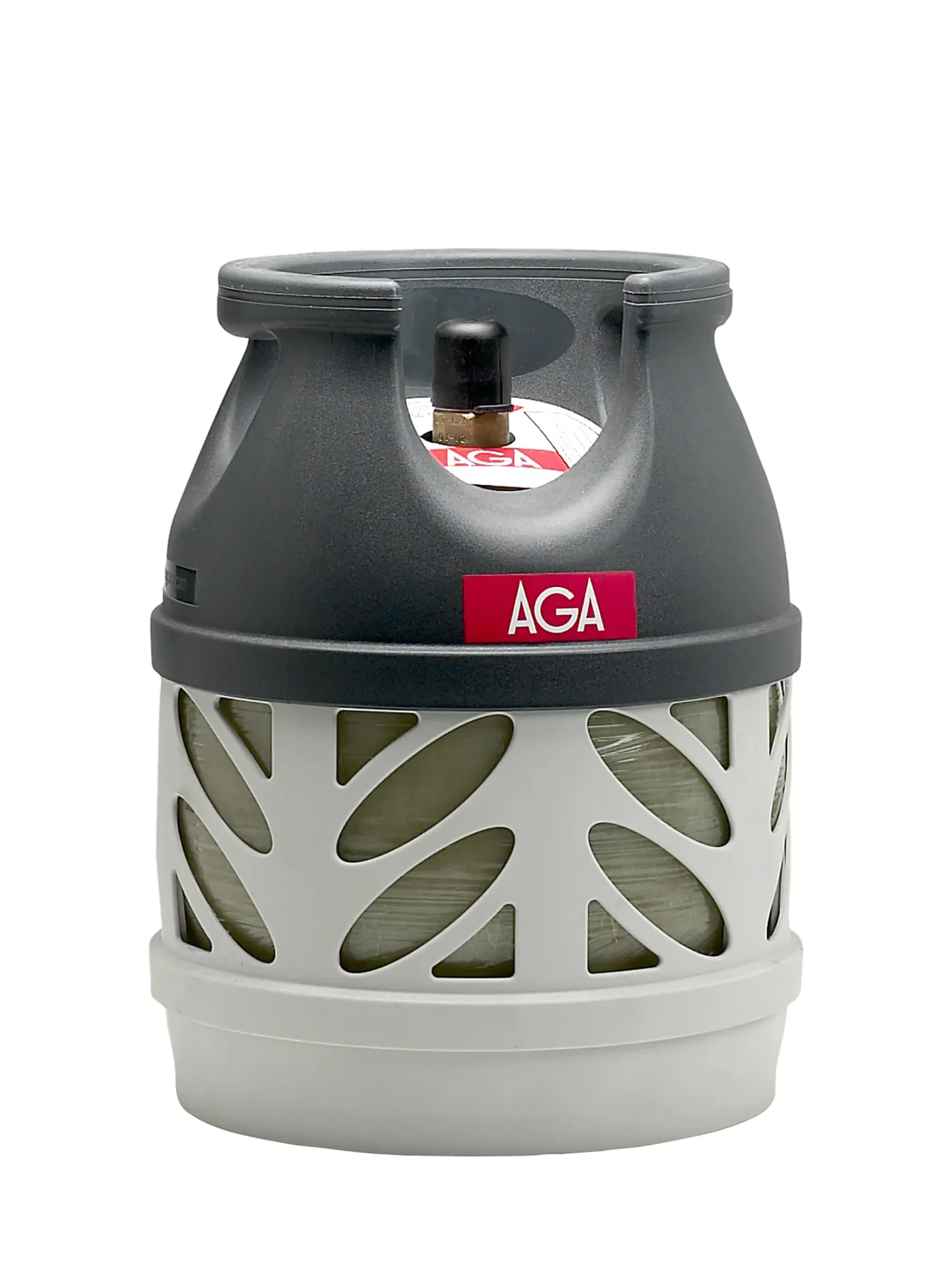 Propan kompositt husholdning 5kg fylling-Aga Best