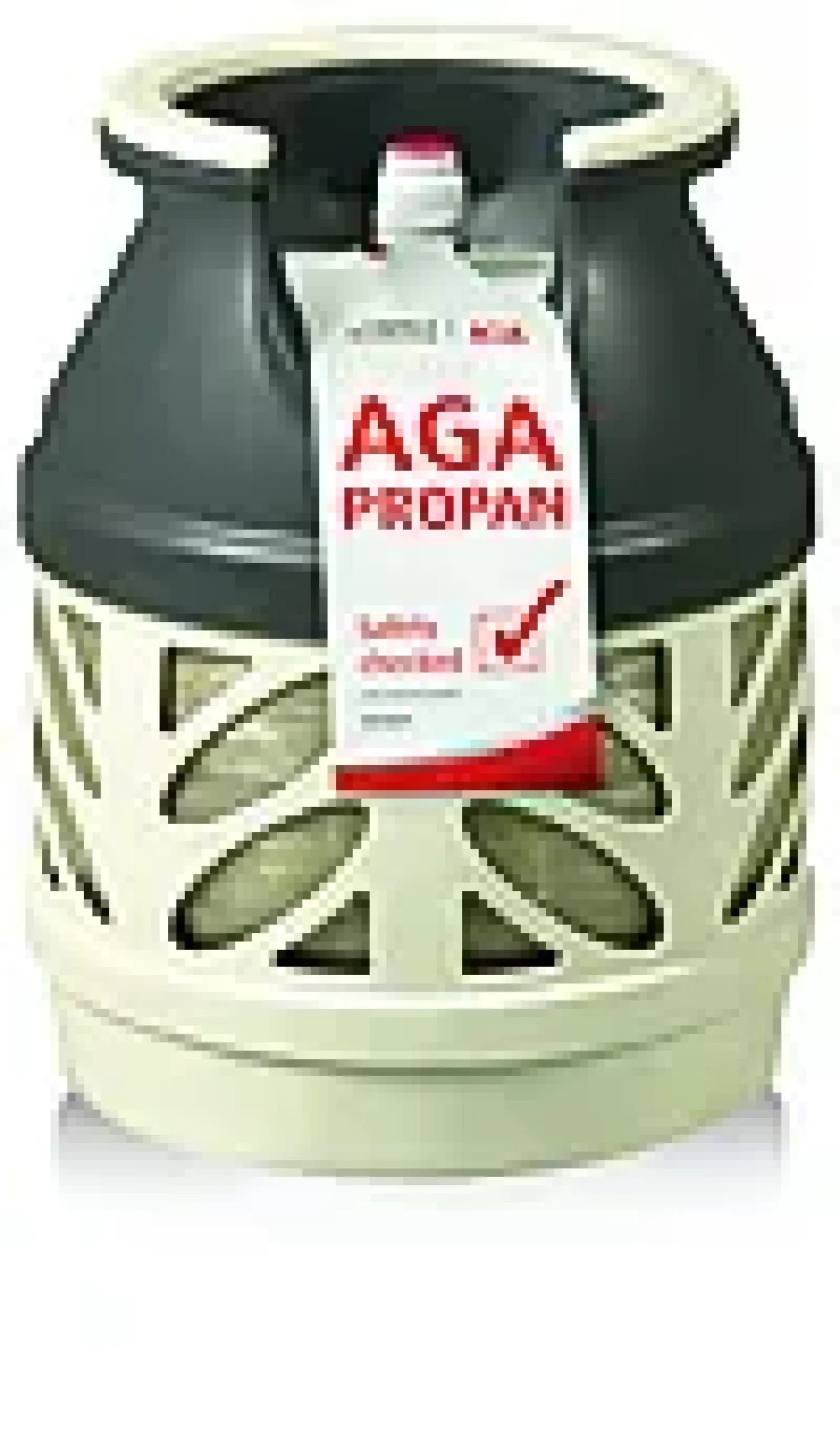 Propan kompositt husholdning 5kg fylling-Aga Best