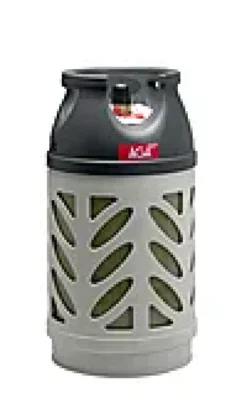 Propan kompositt husholdning 10kg fylling-Aga Outlet