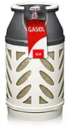 Propan kompositt husholdning 10kg fylling-Aga Outlet