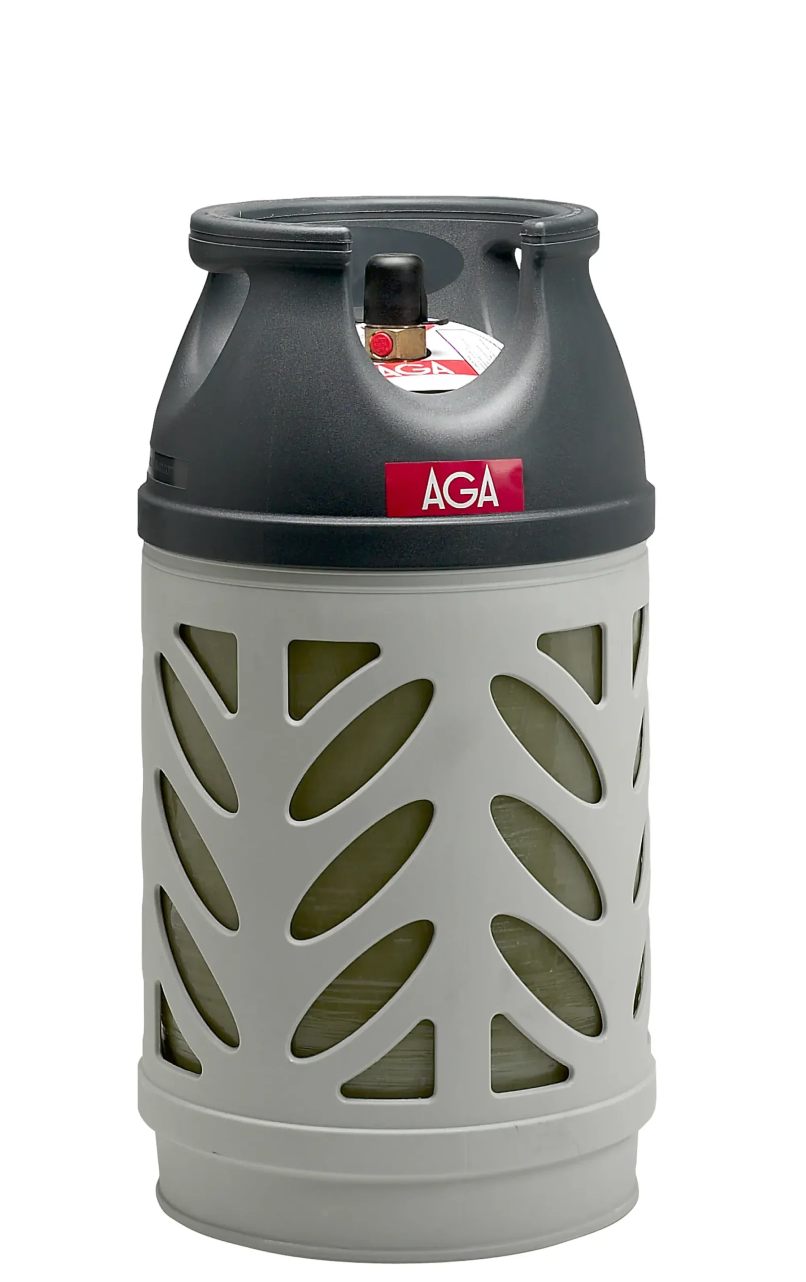 Propan kompositt husholdning 10kg fylling-Aga Outlet