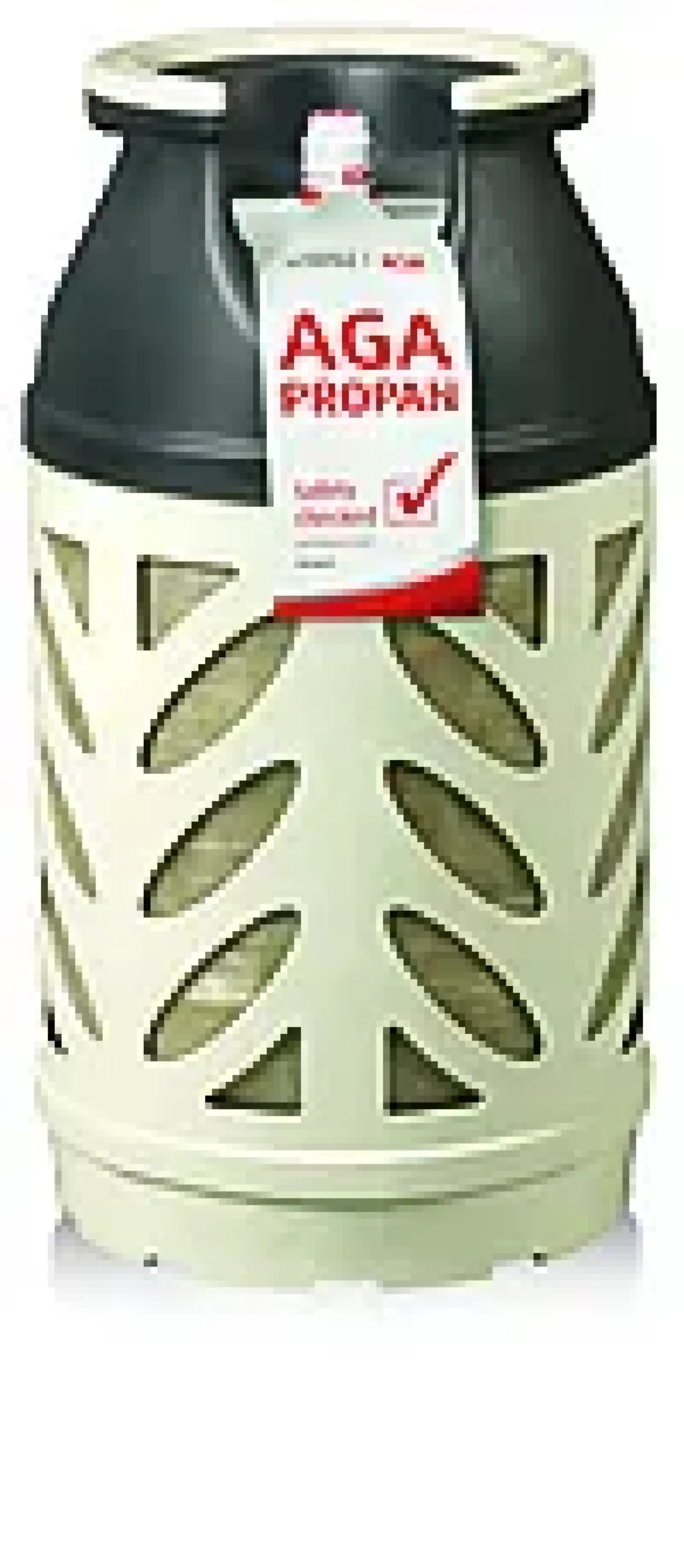 Propan kompositt husholdning 10kg fylling-Aga Outlet