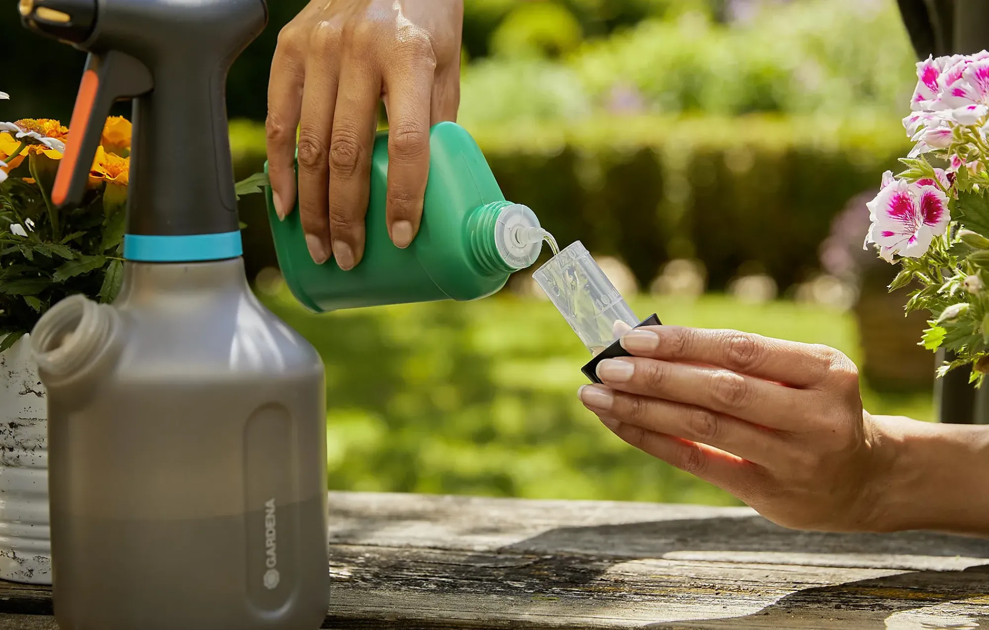 PUMPESPRØYTE 1 L-Gardena Online