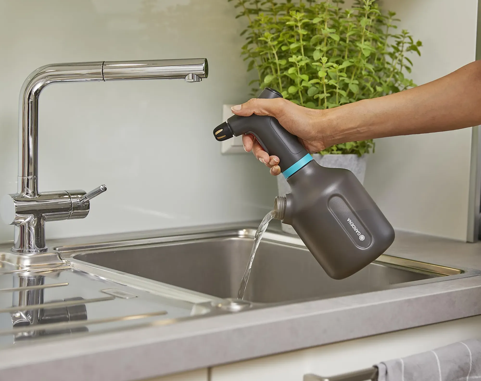 PUMPESPRØYTE 1L EASYPUMP-Gardena Best