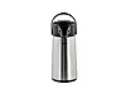 Pumpe/Termokanne Stål og Sort 1,9L-Thermos Outlet