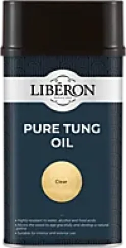 Pure tung oil/ Ren kinesisk treolje-Liberon Hot