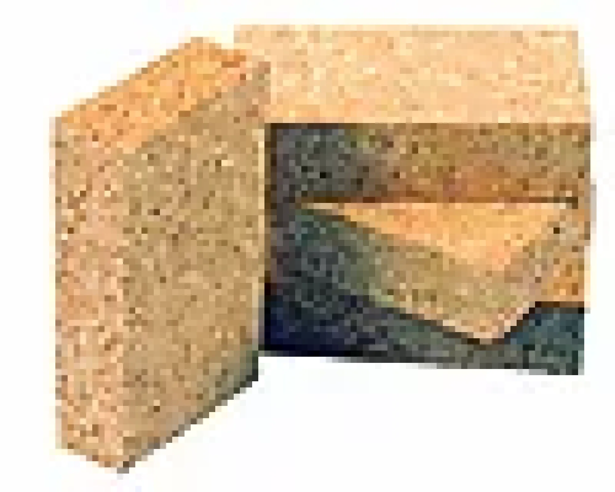 Pussekork 105x60x25mm- Hot