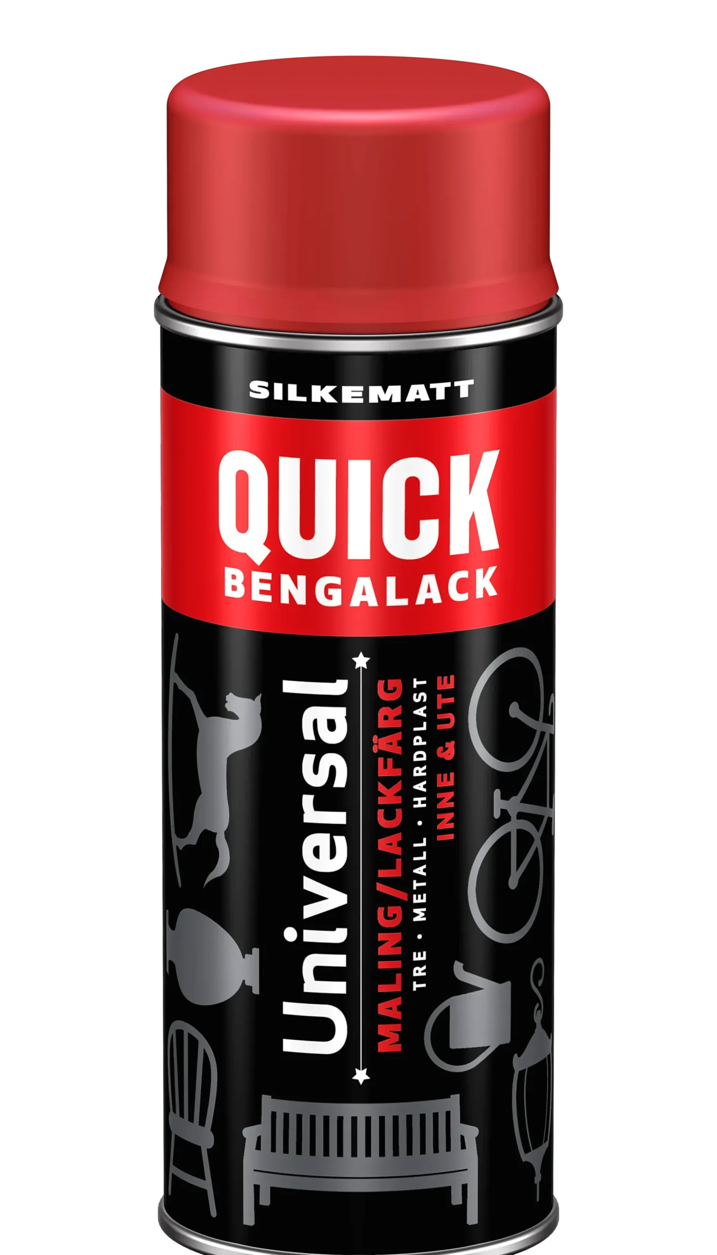 B SPRAY VARM KORALLRØD SM 400ML-Quick Online